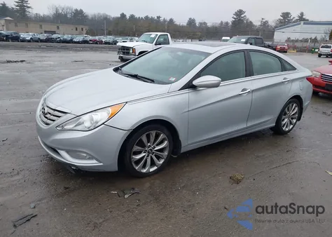 2012 Hyundai Sonata Se 2.0T from USA, damaged, VIN 5NPEC4AB8CH472197
